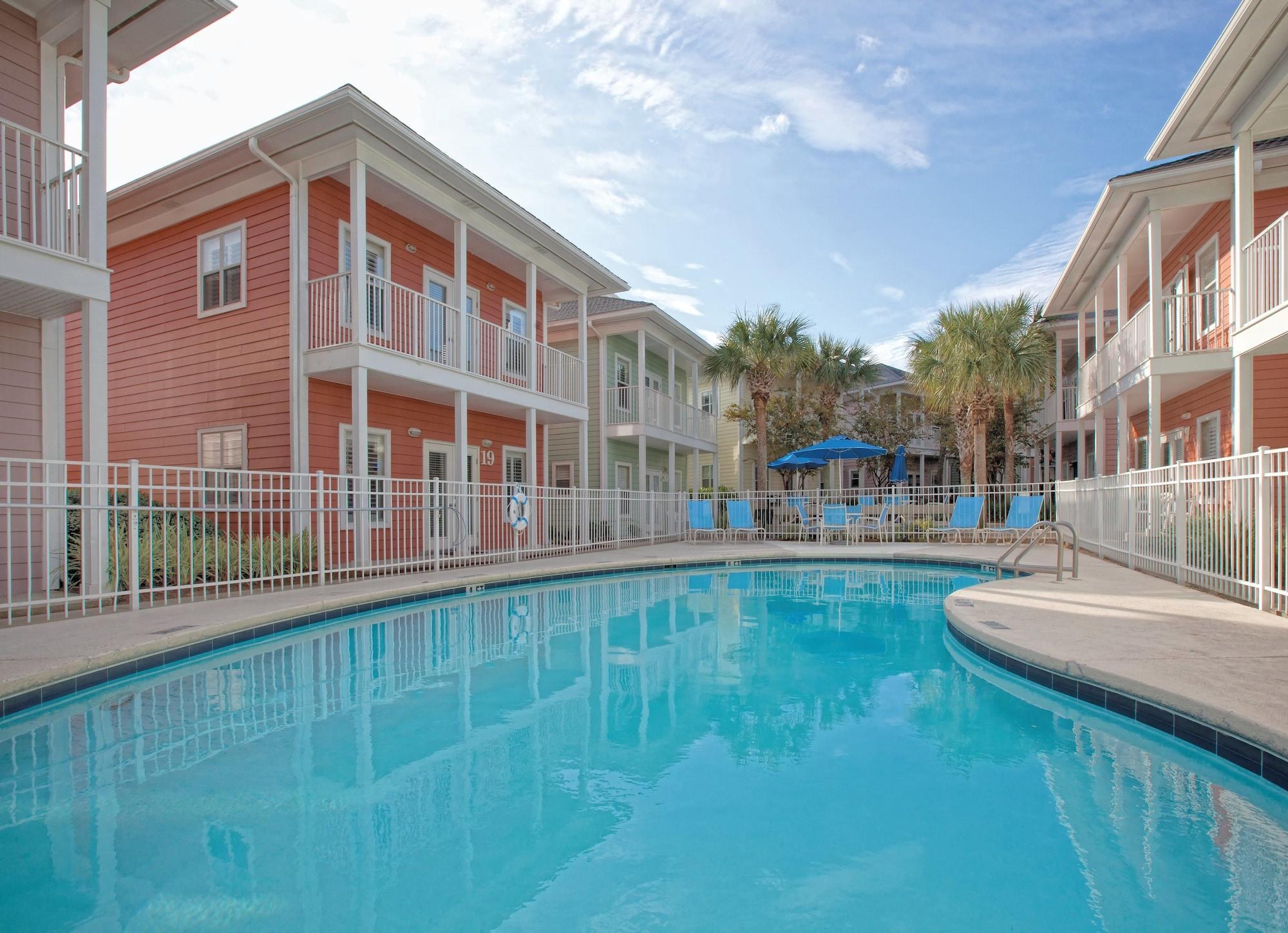 Club Wyndham Beach Street Cottages Miramar Beach Bagian luar foto
