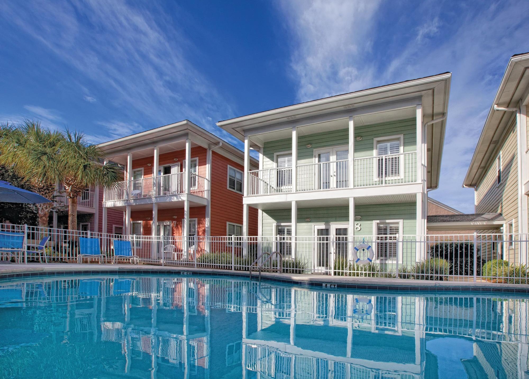 Club Wyndham Beach Street Cottages Miramar Beach Bagian luar foto