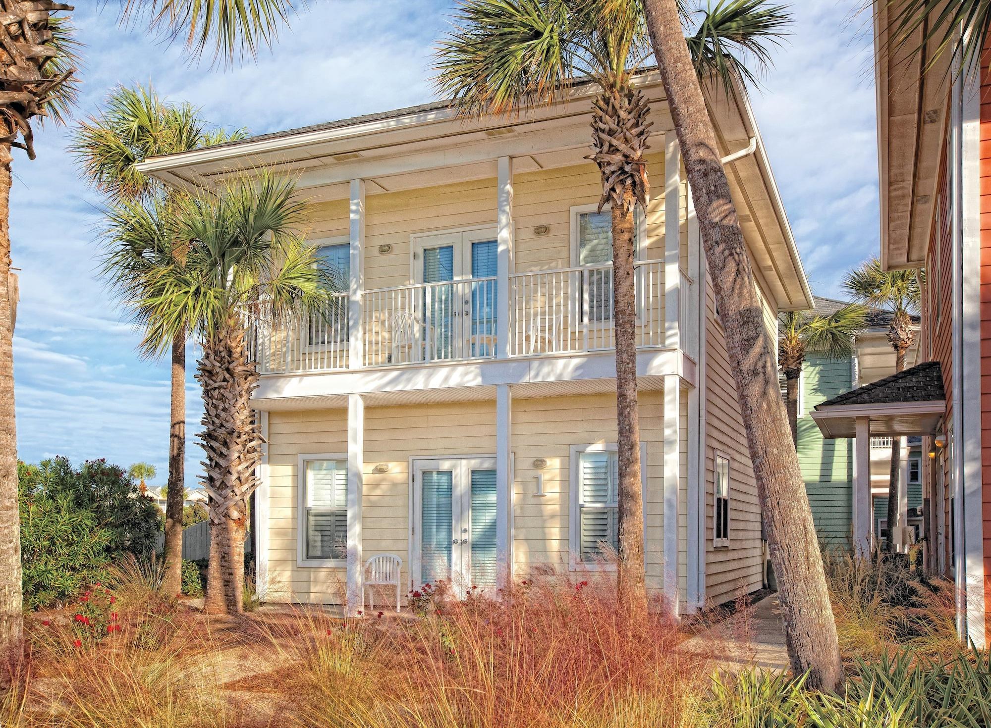 Club Wyndham Beach Street Cottages Miramar Beach Bagian luar foto