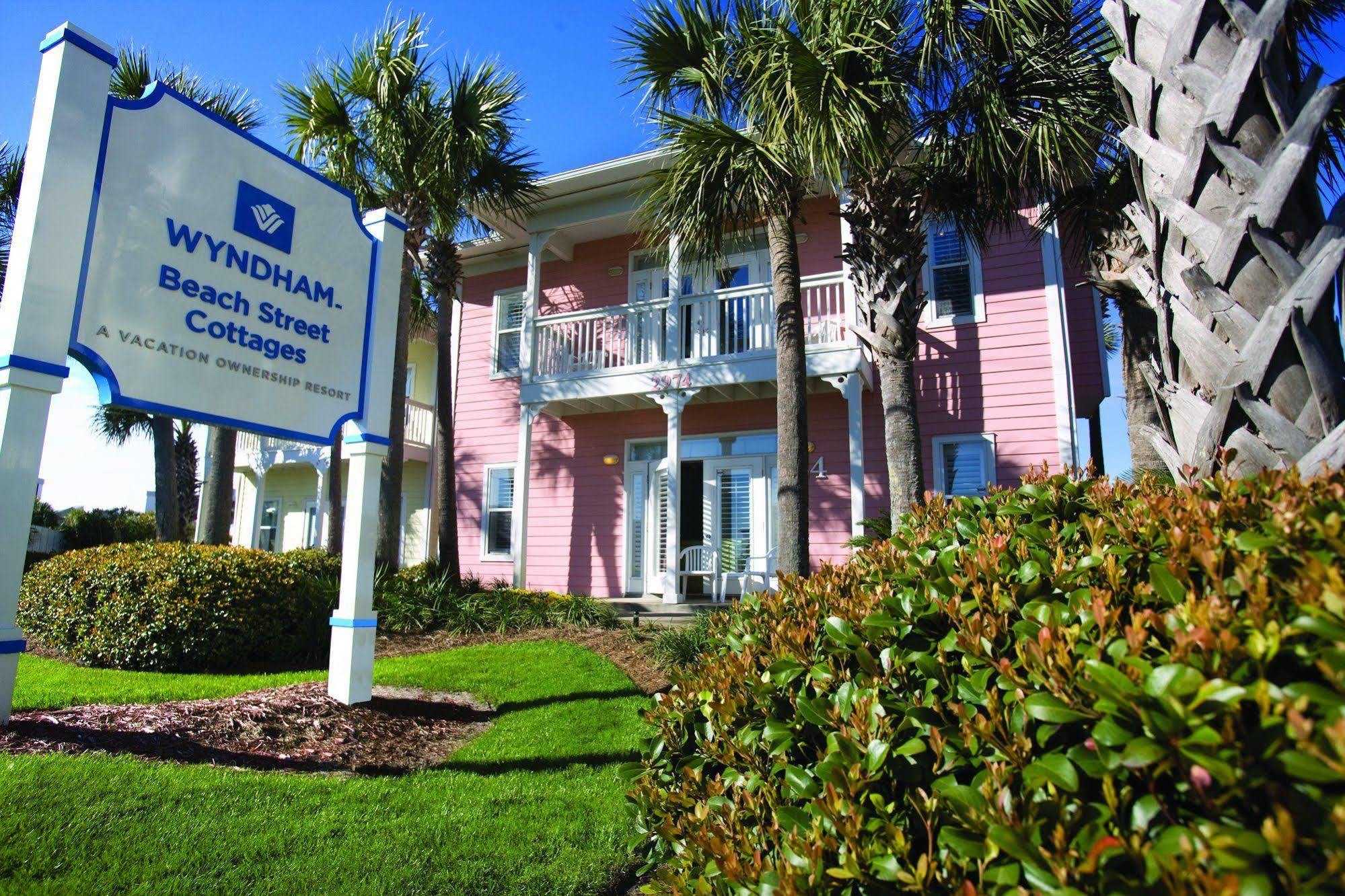 Club Wyndham Beach Street Cottages Miramar Beach Bagian luar foto